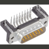 Harting 09 66 162 6811 09661626811 konektor Pólov: 9 spájkovaný konektor 1 ks; 09661626811