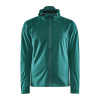 Craft ADV Essence Hydro Jacket nepromokavá bunda pánská Barva: Zelená, Velikost: L
