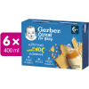 Gerber Cereal mliečko s kašou sušienky 2 x 200 ml