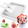 STROJ NA TAJSKÚ ZMRZLINU ZARIADENIE NA VÝROBU ZMRZLINY ICE CREAM MAKER BÉŽOVÝ