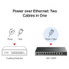 MERCUSYS MS112GMP, 12-Port 100Mbps DeskSwitch PoE+