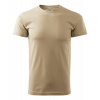 Pánske tričko Malfini Basic 129 - veľkosť: M, farba: piesková