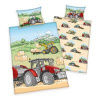 Herding Obliečky pre bábätká Traktor 100x135/40x60cm