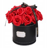 VOŇAVÁ KYTICA MYDLOVÝCH KVETOV FLOWER BOX ČERVENÉ RUŽE DARČEK NOVINKA