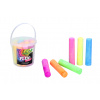 Wiky Chodníkové křídy FLUO 15ks