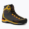 Pánske vysokohorské topánky La Sportiva Trango Tech Leather GTX black/yellow