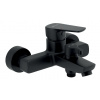 Novaservis Vanová baterie Metalia 58 bez sprchového setu 150 mm černá 58020/1,5