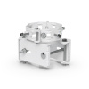 Ubiquiti UACC-Wave-AP-Micro-Mount pólna montáž, ktorá podporuje až štyri Wave AP Micros na zabezpečenie 360°. (UACC-Wave-AP-Micro-Mount)