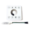 BTF-LIGHTING CONFULL kontrolér pre Biele digitálne Pixel LED SPI pásy, RF, 2048 pixelov, (runnig water)