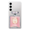 Odolné silikónové puzdro iSaprio - Chanel Rose - Samsung Galaxy S24+