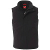 Vesta PAYPER NORDET VEST, čierna, 4XL