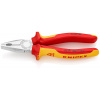 Knipex Kombinované kliešte chrómované 180 mm 0306180
