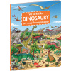 ELLA & MAX Veľká knižka DINOSAURY pre malých rozprávačov