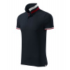 Malfini Premium COLLAR UP 256 Polokošeľa pánska XXL, Dark navy