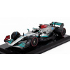 Edicola Mercedes gp F1 W13e Team Mercedes-amg Petronas F1 N 63 Sezóna 2022 George Russell - blister 1:24 strieborno-zelená