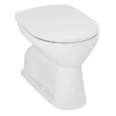 LAUFEN Pro Stojacie WC, 470x360 mm, s LCC, biela H8219594000001