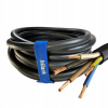Gumový kábel H05RR-F OW 5x4 mm² 1 m