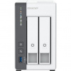 QNAP TS-216G (4core 2,0GHz + NPU, 4GB RAM, 2x SATA, 1x GbE, 1x 2,5GbE, 2x USB 2.0, 1x USB 3.2)