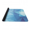 Yate Yoga mat přírodní guma 4 mm YTSA04713 modrá kryštál