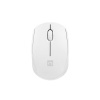 Myš Natec STORK/Kancelářská/Optická/1 600 DPI/Bezdrátová USB/Bílá