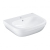 Grohe Euro Keramické závesné umývadlo 59,5 x 48,2 cm, alpská biela 39335000