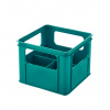 THERMOBABY Box na široké dojčenské fľaše, Deep Peacock