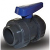 Hanscraft Guľový ventil dvojcestný lepiaci/lepiaci 50 mm - ITL 317774