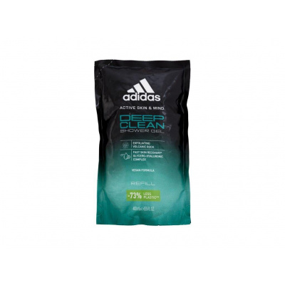 Adidas Deep Clean (M) 400ml, Sprchovací gél Náplň