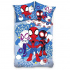 Detské obliečky do postieľky 100x135 SPIDERMAN light