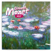 NOTIQUE poznámkový Claude Monet 2027, 30 × 30 cm