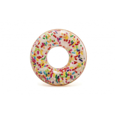 Intex Nafukovací kruh donut s posypom 1,14m 56263