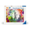 Ravensburger Puzzle 12000368 Postkarte aus New York - 500 Teile Puzzle für Erwachsene und Kinder ab 12 Jahren