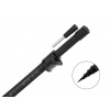 Vidlička DELPHIN BlackStix dĺžka 32-50 cm