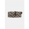 Barbour pletený opasok pánsky Ford MAC0039 zelená M