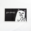 RIPNDIP Go Away Rug Black Universal Universal