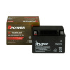 Batéria motocyklový BPower GTZ14S GEL 12V 11,2Ah 230A náhrada YTZ14S