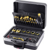 Bernstein Tools for Electronics 7000 kufrík s náradím, 63-dielna; 7000