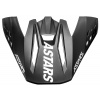 kšilt pro přilby S-M5 RAYON 2022, ALPINESTARS (černá matná/šedá)