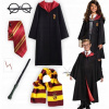 7v1 KOSTÝM Kostým HERMIONA Harry Potter GRYFFINDOR R. 115