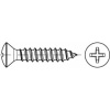 TOOLCRAFT TO-5433207 skrutky do plechu so zápustnou šošovkovou hlavou 38 mm krížová dražka Philips ocel glavanizované zinkom 250 ks; TO-5433207