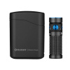 Olight Baton 4 Premium Edition 1300 lm svietidlo s nabíjacím puzdrom, čierne