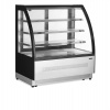 Chladicí vitrína cukrářská černá | TEFCOLD LPD 1200 C Black