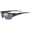 Okuliare UVEX BLAZE III BLACK MATNÉ / SMOKE