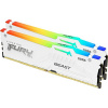 Kingston FURY 32GB KIT DDR5 6000MHz CL36 Beast White RGB EXPO KF560C36BWEAK2-32