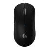 LOGITECH Pro X Superlight bezdrôtová herná myš (910-005881) USB / Optická (25600 dpi) / Skrolovacie koliesko / Červená