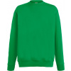 Fruit of the Loom F.O.L. | Lightweight Set-In Sweat Pánska mikina_16.2156 Farba: kelly green, Veľkosť: L