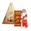 Lindt Pralinky Lindor Stromček, Čokoláda s punčovou príchuťou, Mikuláš z čokolády Vianoce