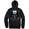 pánska mikina PRIMITIVE (TERMINATOR) MACHINE HOOD Black XXL + doprava zdarma