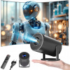 Projektor LCD 1080P WIFI BT5.0 150 sivý