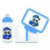 Fľaša Zdravá lahev 0.5l+box Zdravá desiata Panda driver